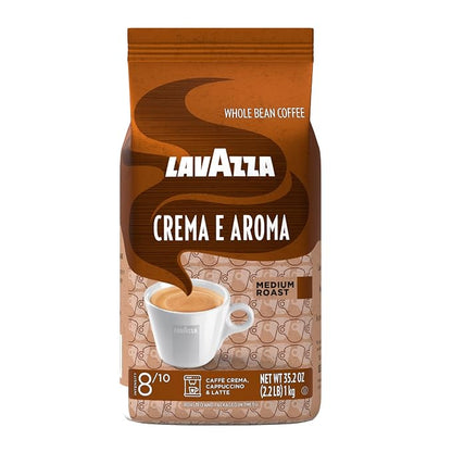 Lavazza Crema e Aroma whole bean coffee 2.2 pound bag