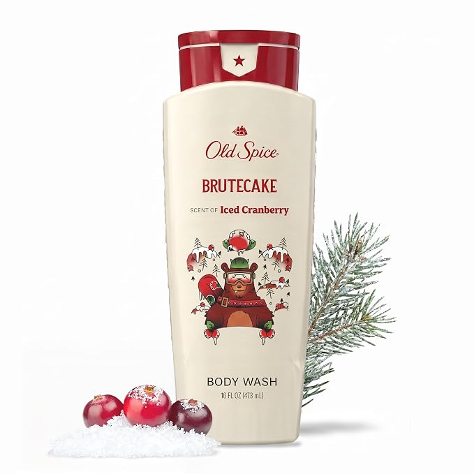 Old Spice BruteCake body wash for men, 16 fl oz
