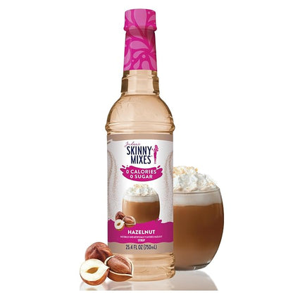 Jordan's Skinny Mixes sugar free hazelnut coffee syrup