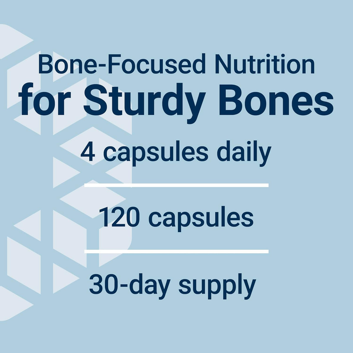 Bone Restore with Vitamin K2 120 capsules
