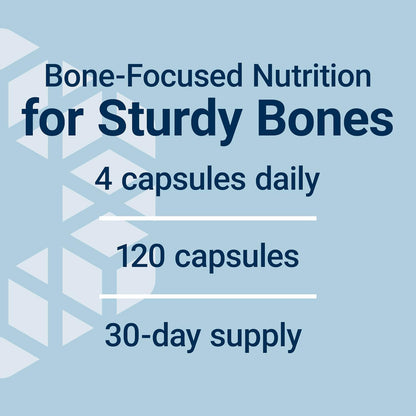 Bone Restore with Vitamin K2 120 capsules