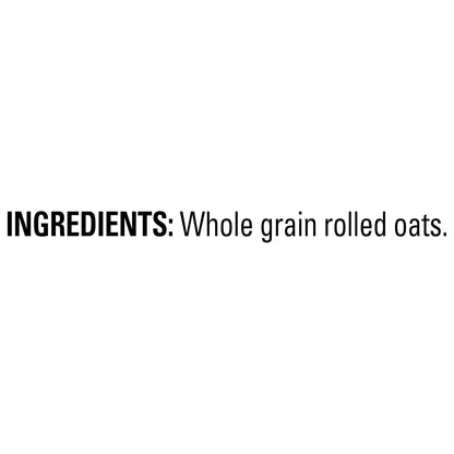 Quaker oatmeal pantry size box with 90 servings