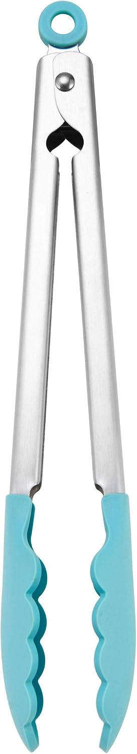 12 inch KitchenAid cooking tongs with silicone tips