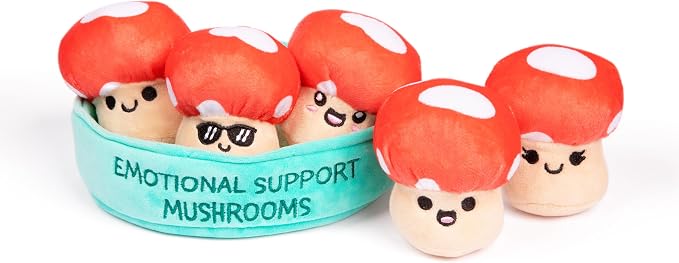 Relatable Emotional Support Dumplings stuffed animals