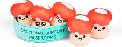 Relatable Emotional Support Dumplings stuffed animals