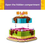 Colorful birthday cake toy for ages 7 and up