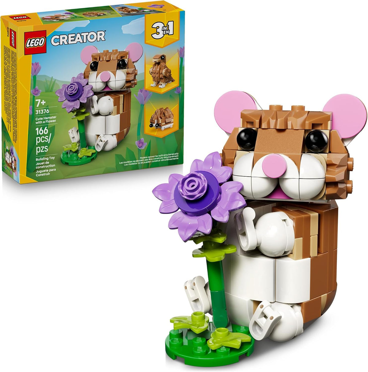 LEGO Cute Hamster animal building toy for kids