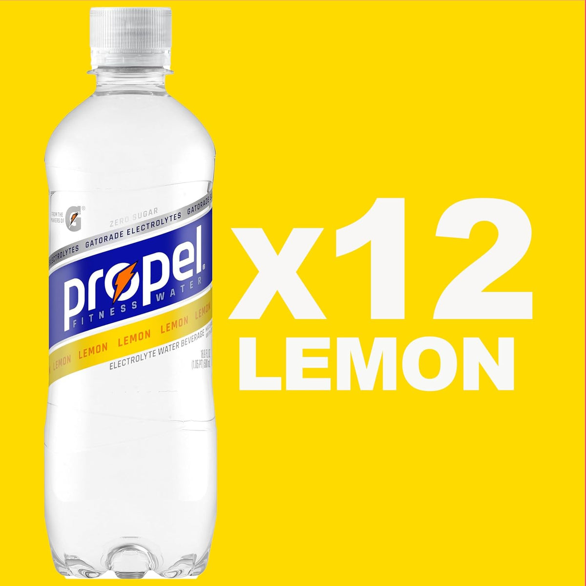 Propel fitness water with vitamins and electrolytes