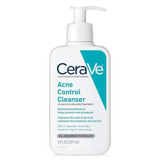 CeraVe Acne Control Cleanser 8 oz face wash