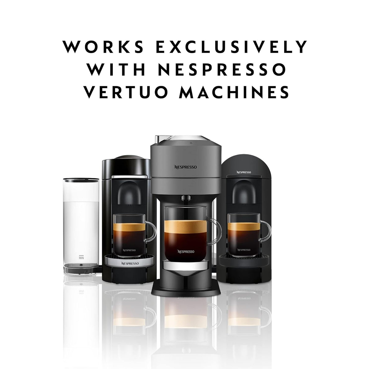 Visit the Nespresso Store — Nespresso Vertuo, Discovery Variety Pack, 50-Count Coffee and Espresso Pods - product image 29