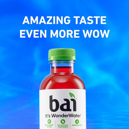Bai vitamin C infused water beverage variety pack