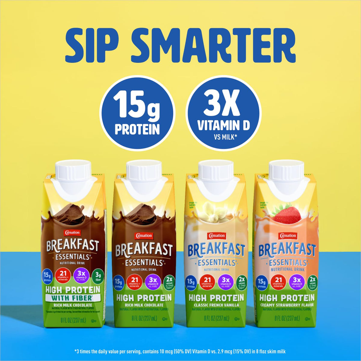 Chocolate ready to drink breakfast beverage 24 count