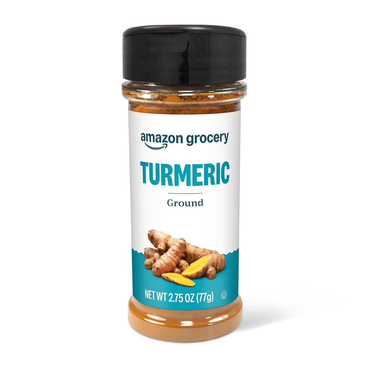 Amazon Grocery ground turmeric spice bottle