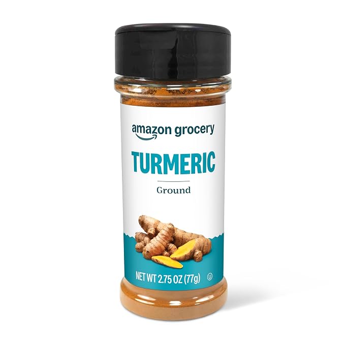 Happy Belly ground turmeric 2.75 ounce bottle
