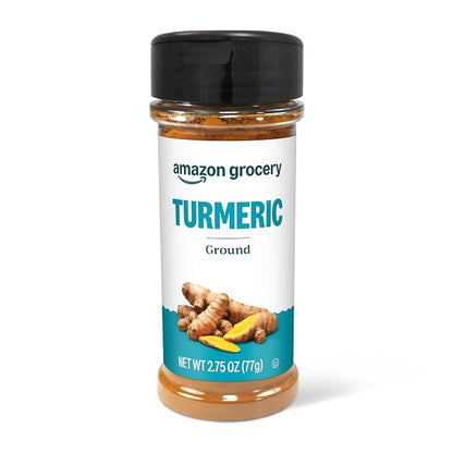 Happy Belly ground turmeric 2.75 ounce bottle