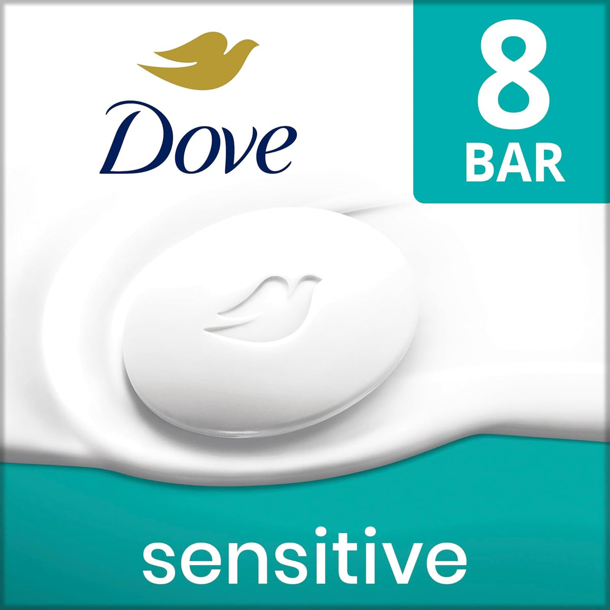 Dove Sensitive Skin Beauty Bar 3.75 oz multipack