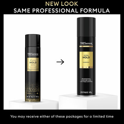 Professional quality TRESemmé styling hairspray