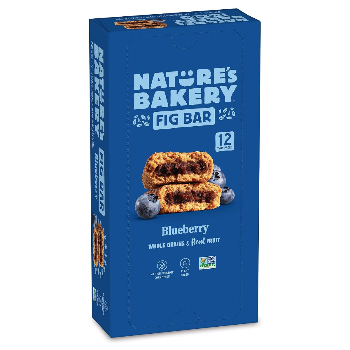 Blueberry fig bar twin pack snack bars