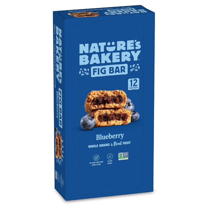 Blueberry fig bar twin pack snack bars