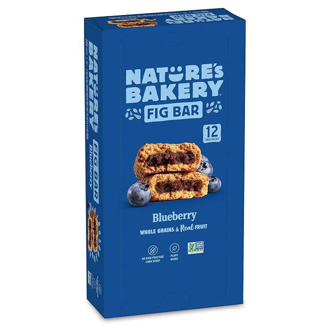 Nature’s Bakery blueberry whole wheat fig bars box