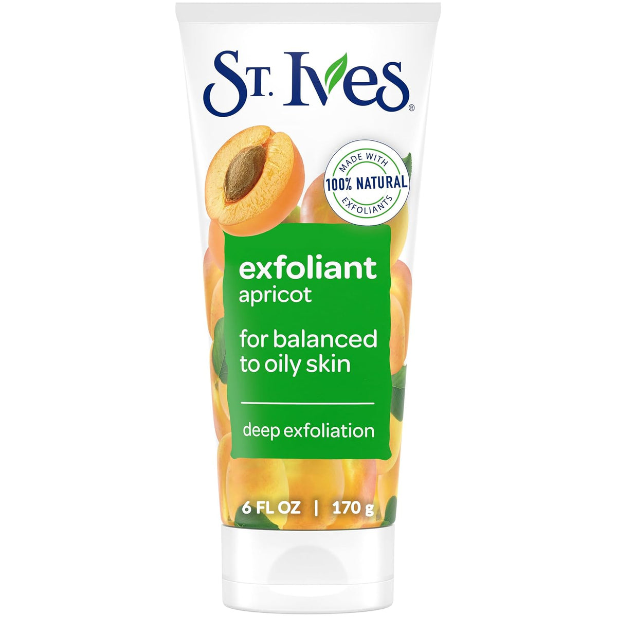 St. Ives Fresh Skin deep exfoliating facial scrub