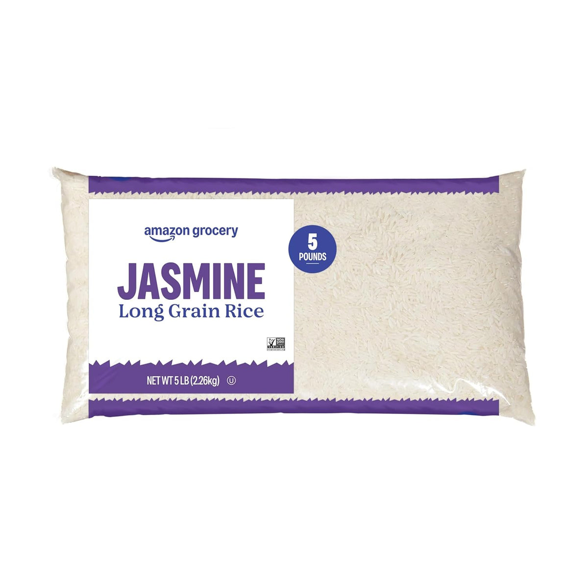 5 lb bag of jasmine long grain rice