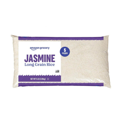 5 lb bag of jasmine long grain rice
