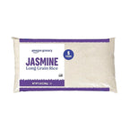 Amazon Grocery jasmine long grain rice 5 lb bag