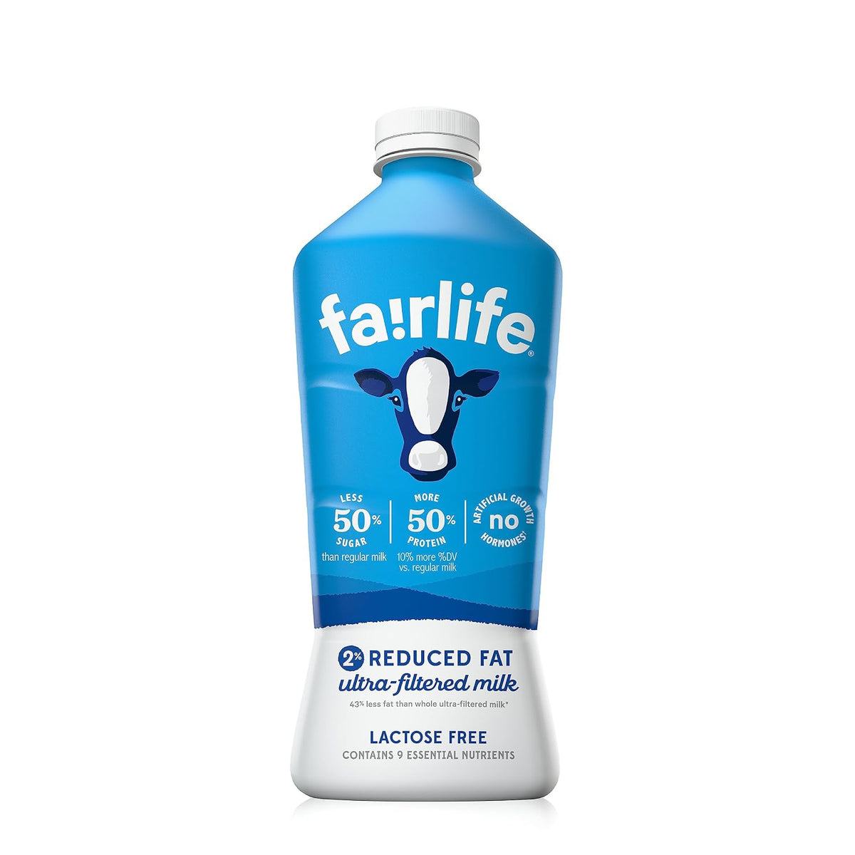 Fairlife ultra-filtered lactose free dairy milk