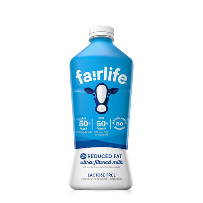 Fairlife ultra-filtered lactose free dairy milk