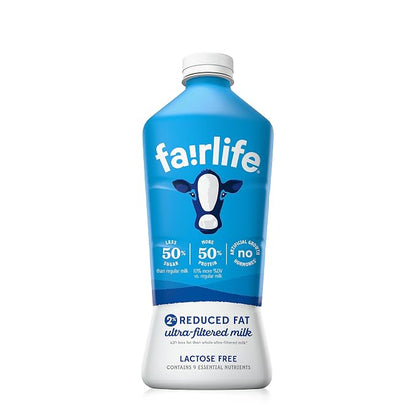 Fairlife 2% reduced fat milk 52 fl oz bottle