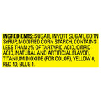 SOUR PATCH KIDS gummy candy with four tropical flavors