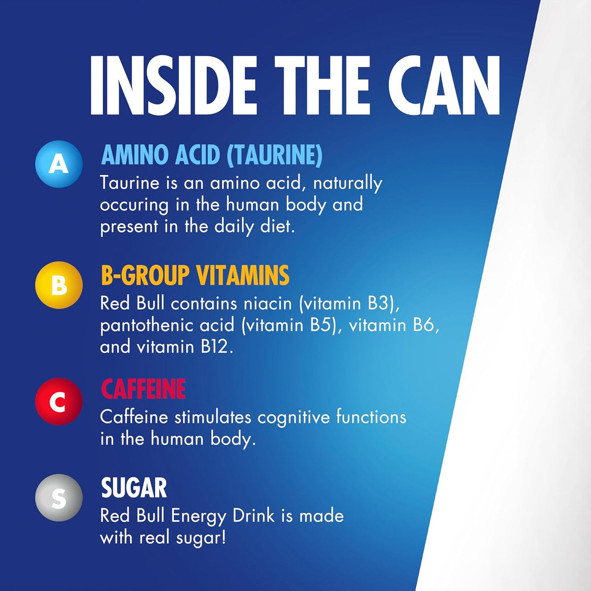 Red Bull Energy Drink recyclable aluminum can