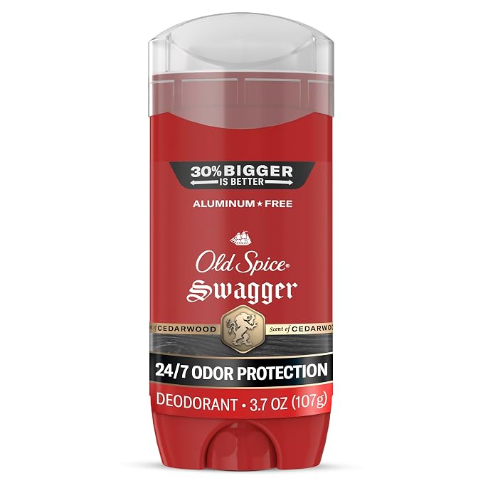 Old Spice Swagger aluminum free deodorant for men