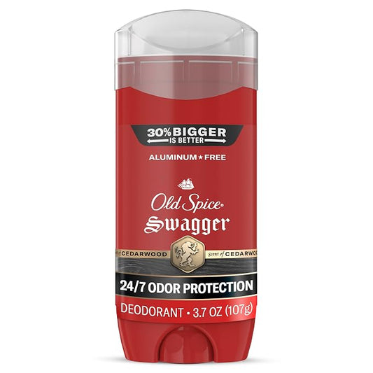 Old Spice Swagger aluminum free deodorant for men