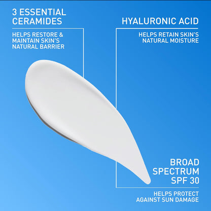 CeraVe face sunscreen lotion with matte finish