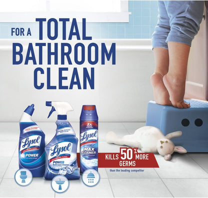 Toilet Bowl Cleaner Unisex Clinging Gel 24 oz
