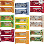 SOS Food Lab emergency food bars, 18-bar assortment