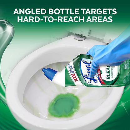 Toilet Bowl Cleaner Unisex Clinging Gel 24 oz