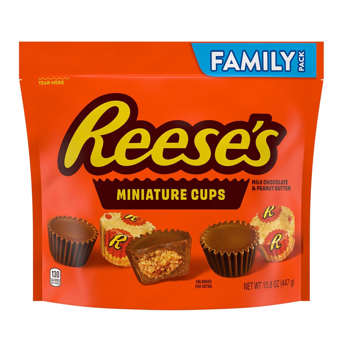 REESE'S peanut butter cups for sharing