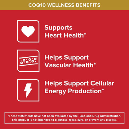 Qunol Ultra CoQ10 120 count softgels packaging