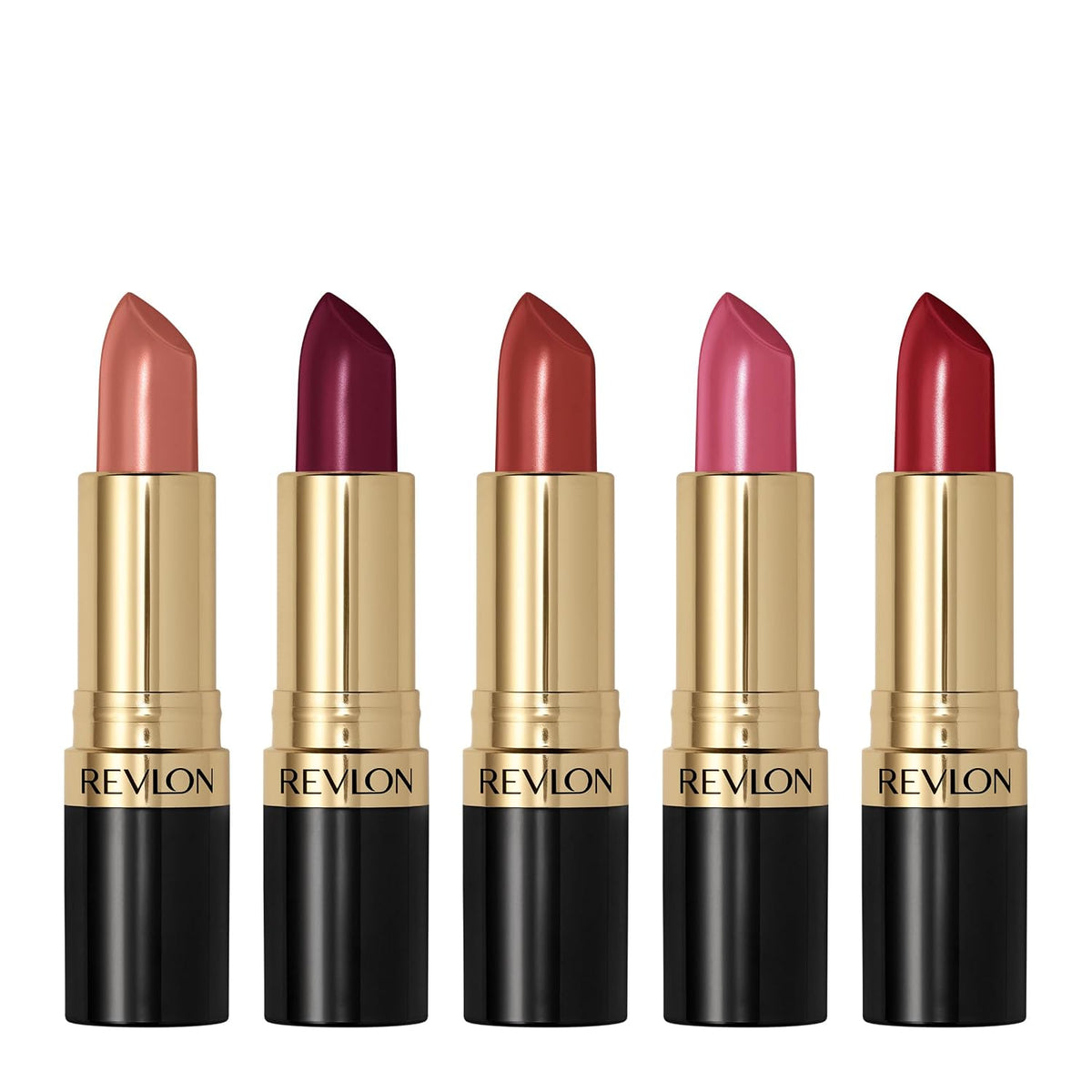 REVLON lipstick set with rich color shades