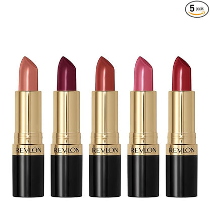 REVLON Super Lustrous lipstick gift set 5-piece