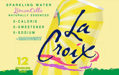 La Croix LimonCello citrus sparkling water