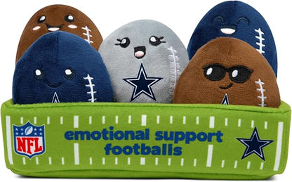 Five football pals in plush basket for Eagles fans