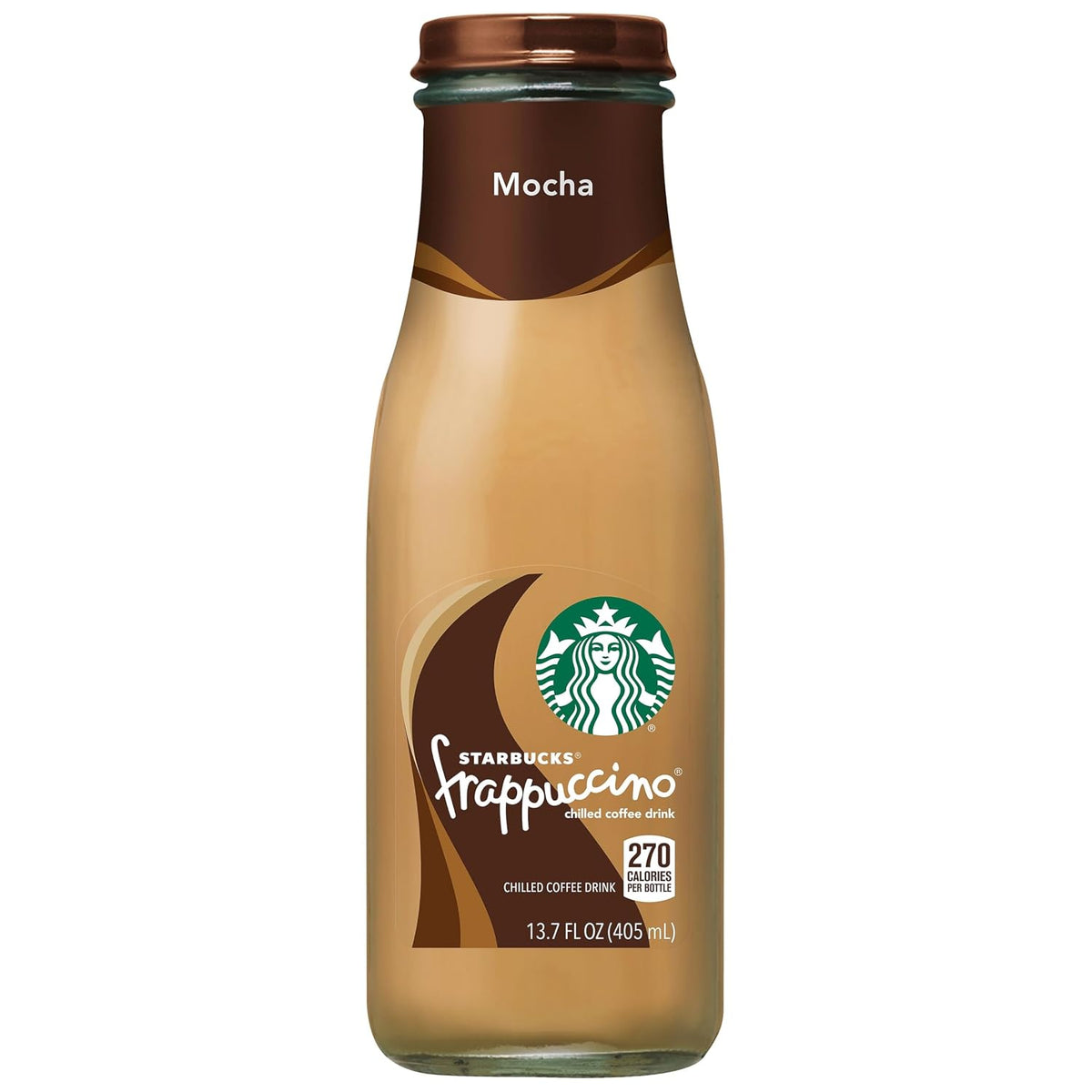 Starbucks chilled mocha coffee bottles multipack
