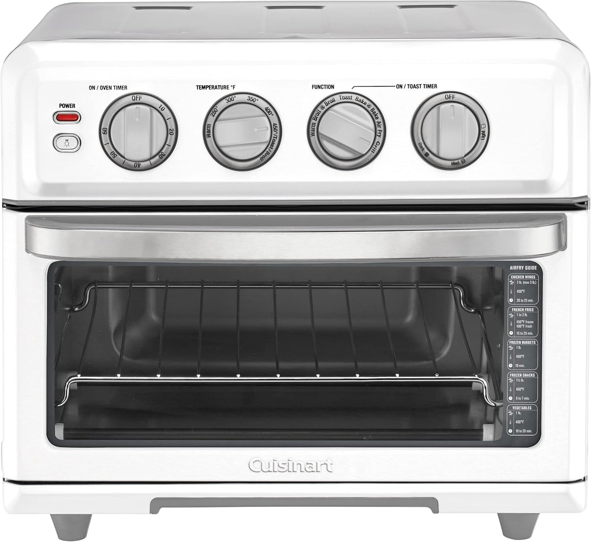 Cuisinart 8-in-1 countertop air fryer oven