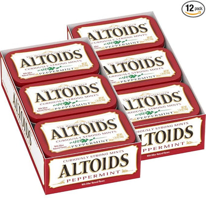 Altoids Classic Peppermint Breath Mints 12 pack