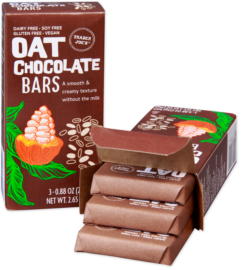 Trader Joe's oat chocolate bars