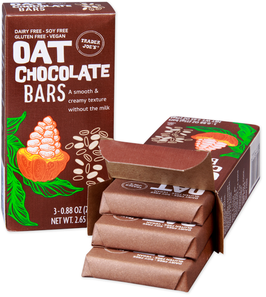 Trader Joe's oat chocolate bars